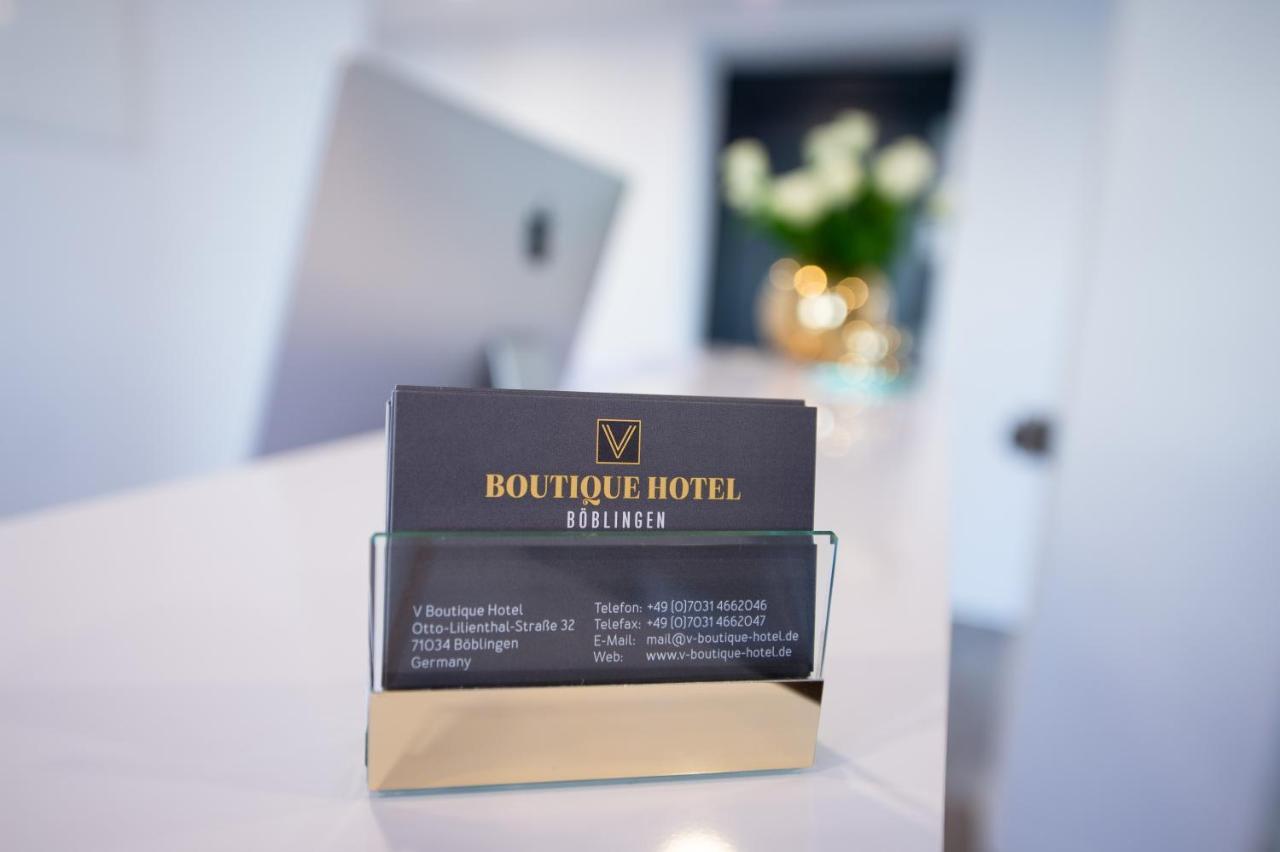 V Boutique Hotel ベーブリンゲン エクステリア 写真
