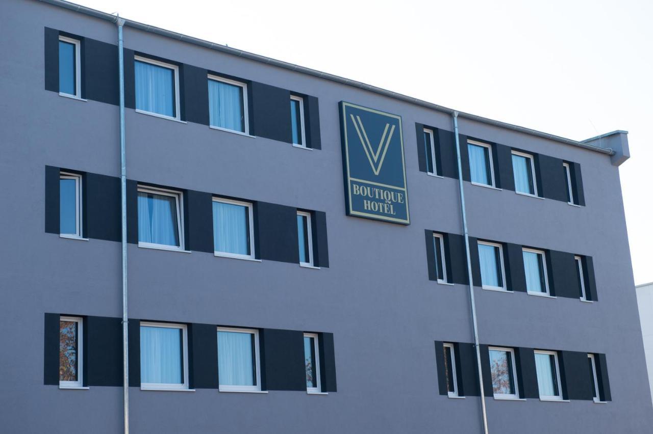 V Boutique Hotel ベーブリンゲン エクステリア 写真