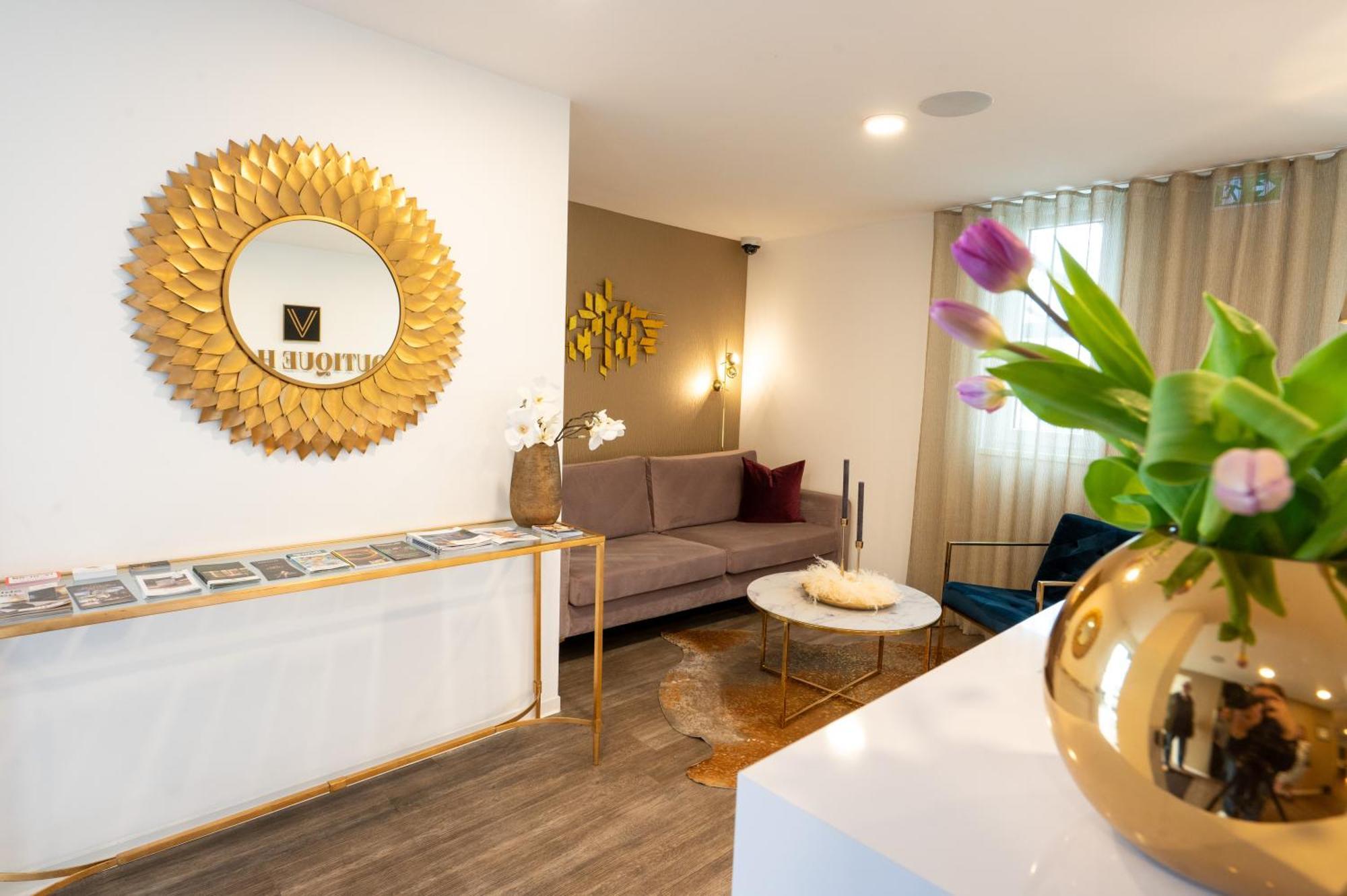 V Boutique Hotel ベーブリンゲン エクステリア 写真