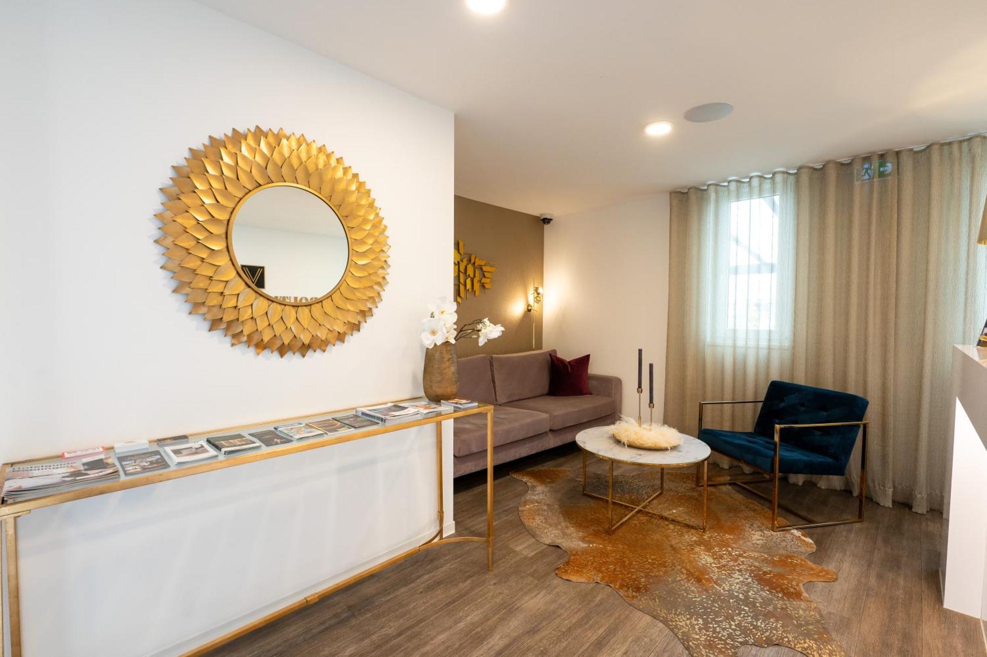 V Boutique Hotel ベーブリンゲン エクステリア 写真