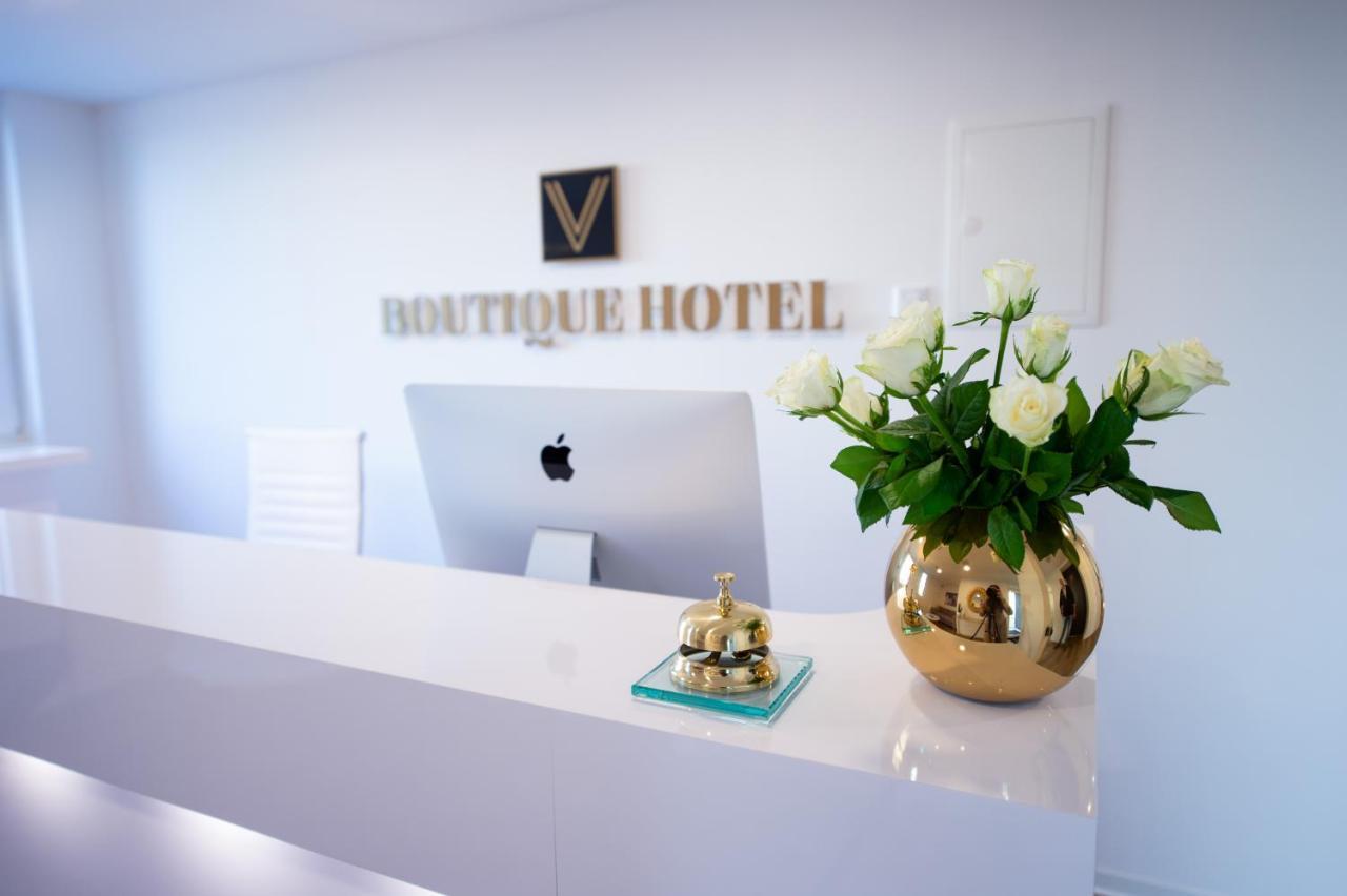 V Boutique Hotel ベーブリンゲン エクステリア 写真